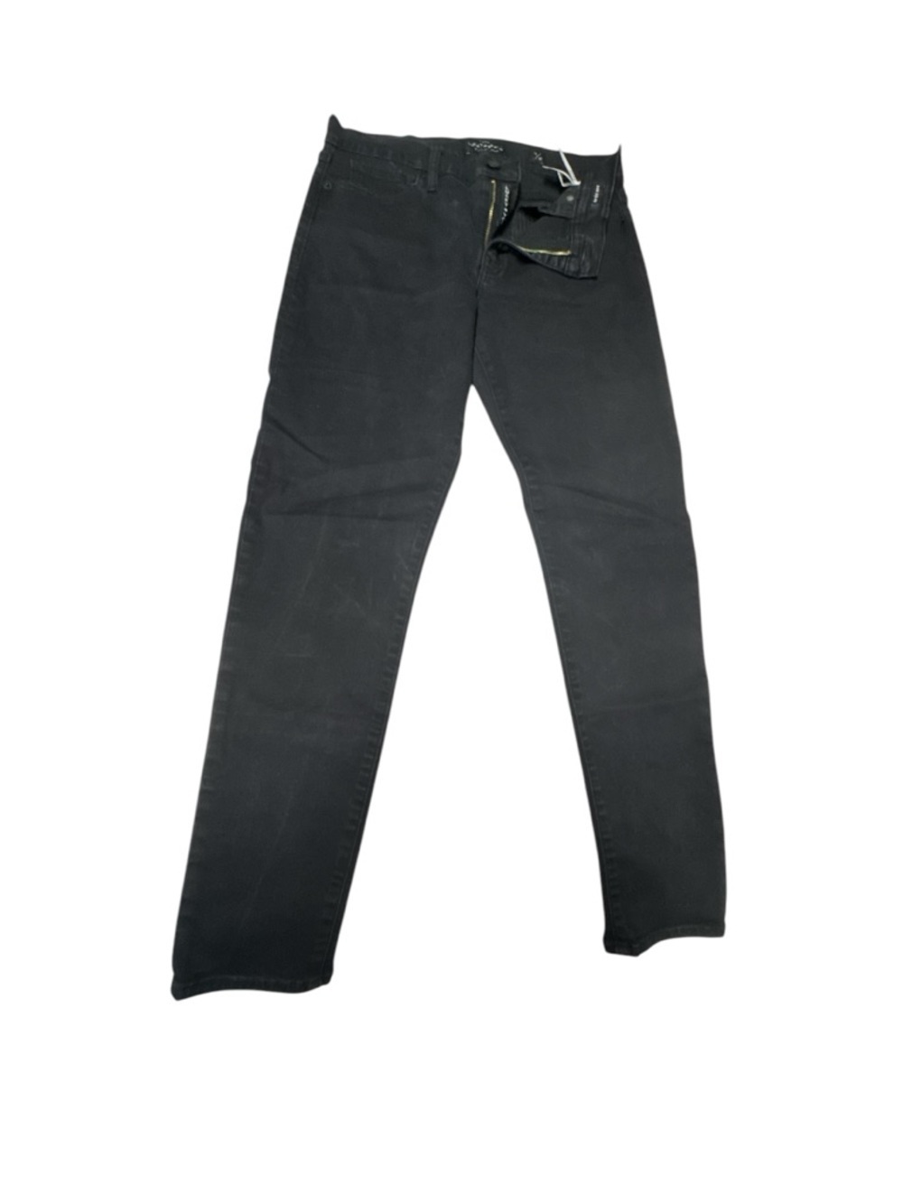 Lucky Brand Brooke Legging Jeans Sz 10/30 Black Mid Rise Skinny Stretch Denim